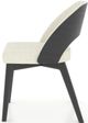 Canadel® Downtown Upholstered Fixed Chair-2