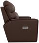 La-Z-Boy® Maddox Chestnut Power Reclining Chair and a Half with Headrest-3