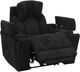 Parker House® Phoenix 3-Piece Cabot Ebony Power Reclining Theater Seating P3-1