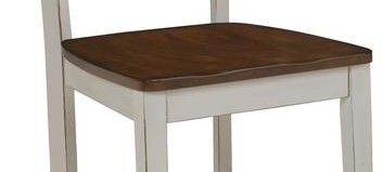homestyles® Monarch Off-White Counter Stool-1