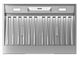 Zephyr Monsoon I 30" Stainless Steel Insert Range Range Hood-0