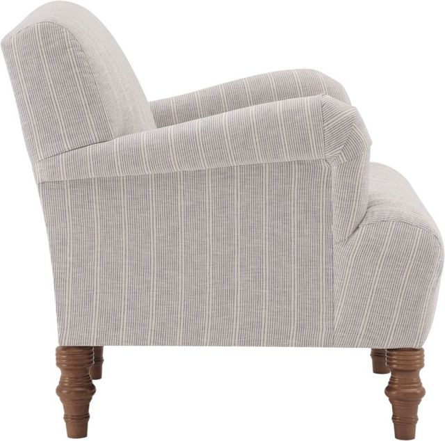 Best® Home Furnishings Customizable Erin & Ben Co. Emerson Fabric Stationary Chair with Dark Walnut Legs-3