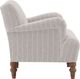 Best® Home Furnishings Customizable Erin & Ben Co. Emerson Fabric Stationary Chair with Dark Walnut Legs-3