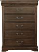 Mazin Furniture Mont Belvieu Dark Cherry Chest-1