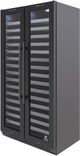 Vinotemp Butler Series 36" Black Wine Cooler-3