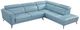 Homelegance® Giselle 2-Piece Blue Right-Arm Facing Sectional and Chaise-5