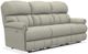 La-Z-Boy® Pinnacle PowerReclineXRW™ Antique Full Wall Reclining Sofa-3