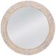 Bassett Mirror Brockton White Wash Wall Mirror-0
