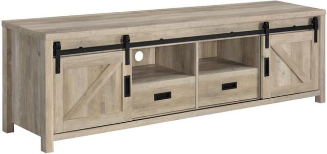Coaster® Madra Antique Pine TV Console-0