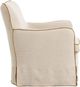 Four Hands Devon Broadway Dune Slipcover Swivel Chair-3