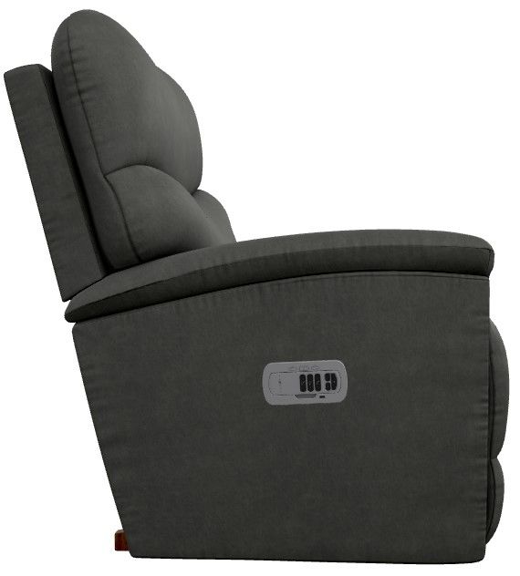La-Z-Boy® Trouper Ink Power Rocking Recliner with Headrest and Lumbar-3