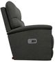 La-Z-Boy® Trouper Ink Power Rocking Recliner with Headrest and Lumbar-3