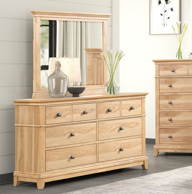 Furniture of America® Mchenry Natural Oak Dresser-1