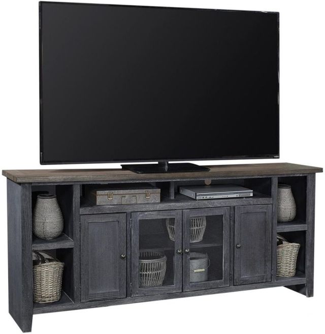 aspenhome® Eastport Drifted Black 84" Console-1