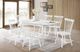 Titus Furniture White 7 Piece Dining Set-0