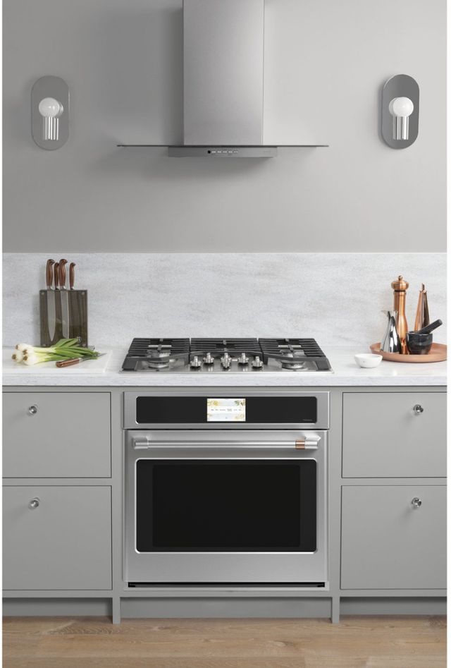 Café™ Professional 30" Stainless Steel Single Electric Wall Oven-5