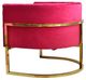 VIG Furniture Modrest Landau Pink Accent Chair-3