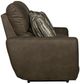 Catnapper® Dorian Eclipse/Pebble Reclining Loveseat-3