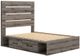 Signature Design by Ashley® Graystorm Brown/Gray Twin Panel Storage Bed-4