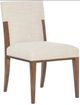 Hooker® Furniture Eleana Classic Linen/Light Caramel Dining Side Chair-0