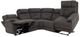 Flexsteel® Gray Power Reclining Sectional with Custom Layout Options-1
