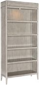 Hooker® Furniture Work Your Way™ Burnham Gray Mink Bookcase-2