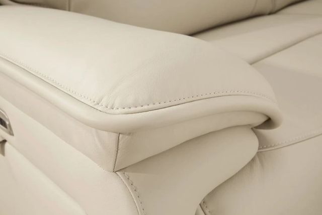 Signature Design by Ashley® Double Deal 5-Piece Almond Power Reclining L-Shape Sectional-3