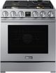 Dacor® 30" Silver Stainless Pro Style Natural Gas Range-3