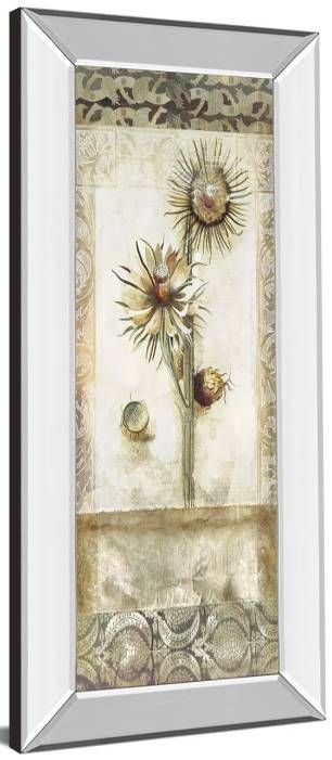 Classy Art Fiorindo Vita I by Douglas Mirrored Frame Wall Art-1