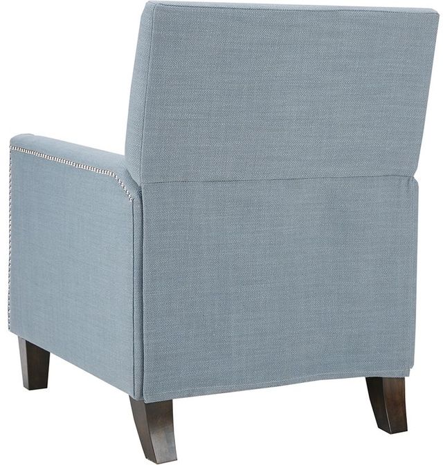 Olliix by Madison Park Blue Miles Push Back Recliner-2