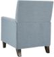 Olliix by Madison Park Blue Miles Push Back Recliner-2
