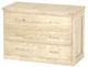 Crate Designs™ Furniture Unfinished Dresser-0