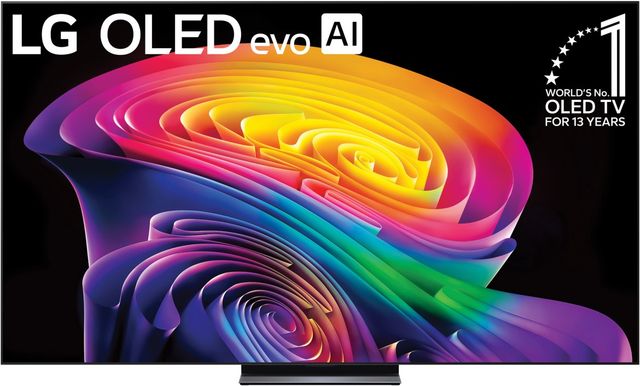 LG C6H Series 83" 4K Ultra HD OLED evo AI Smart TV-0