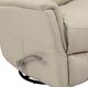 Parker House® Gemini 2-Piece Ivory Manual Swivel Glider Recliner Set-3