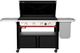 Weber® Slate™ 36" Black Outdoor Freestanding Liquid Propane Gas Griddle-1