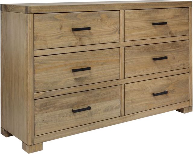 Mako Wood Furniture Oxford Queen Panel Bedroom set-2