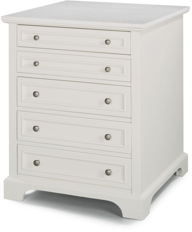 homestyles® Naples Off-White Storage Island-0