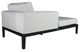 CabanaCoast® Customizable Ibiza II Sunbrella® RAIN Fabric Outdoor Left Chaise Lounge Chair-2