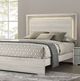 Furniture of America® Lincolt 4-Piece Stone Gray/White Wash Queen Bedroom Set-1