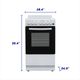 Element® 20" White Freestanding Electric Range-4
