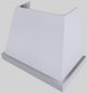 Vent-A-Hood® Designer Series 42" White Wall Mounted Range Hood-4
