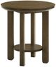 Coaster® Ottowa 3-Piece Brown Coffee Table Set-3