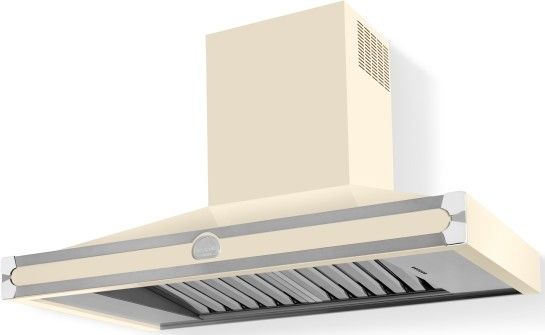 La Cornue CornuFé 110 43" Morning Dew Wall Mounted Range Hood-0