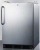 Summit® Commercial Series 5.5 Cu. Ft. Stainless Steel Beer Cooler/Kegerator-1
