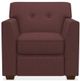 La-Z-Boy® Dixie Burgundy Chair-0