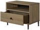 Bernards Linné Wheat Open Drawer Nightstand-5