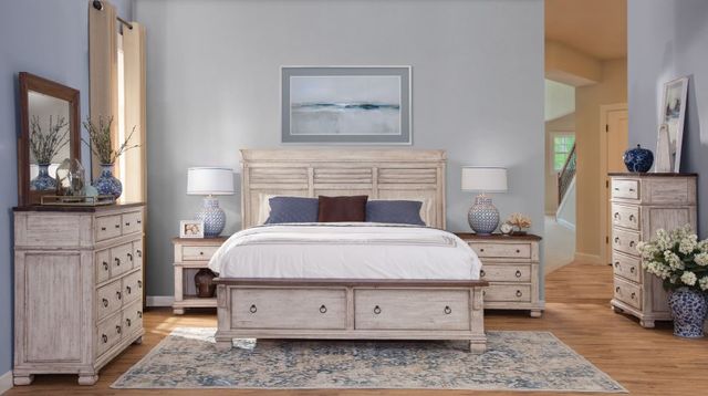 Napa Furniture Design Belmont White Chest-1