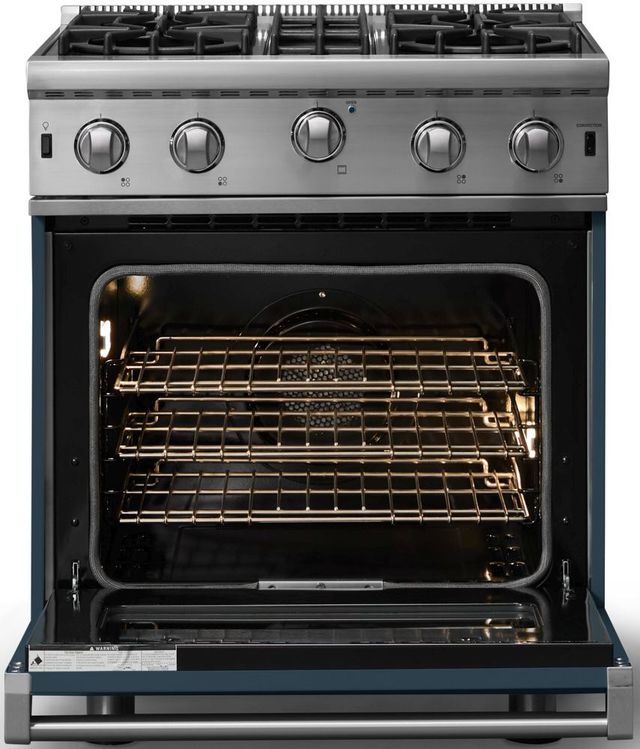 Viking® 5 Series 30" Squall Pro Style Natural Gas Range-1