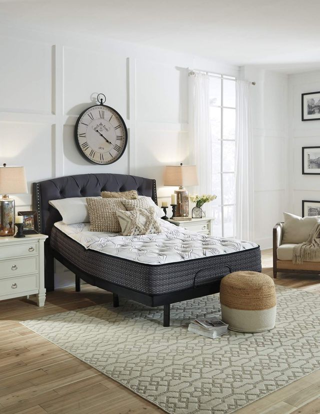 Sierra Sleep® by Ashley® Limited Edition 2-Piece Hybrid Plush and Adjustable Base Queen Mattress Set-3