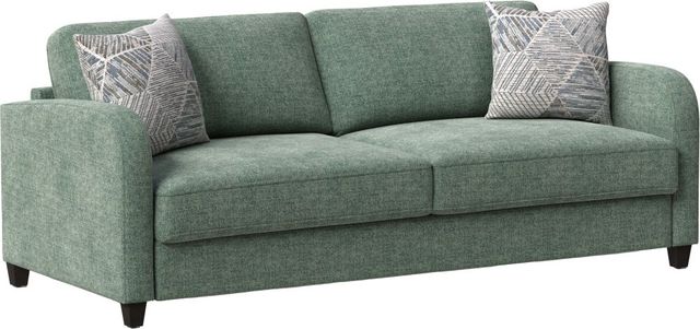 Emerald Home Taylor Ordesa Green Queen Pop-Up Sleeper Sofa-1